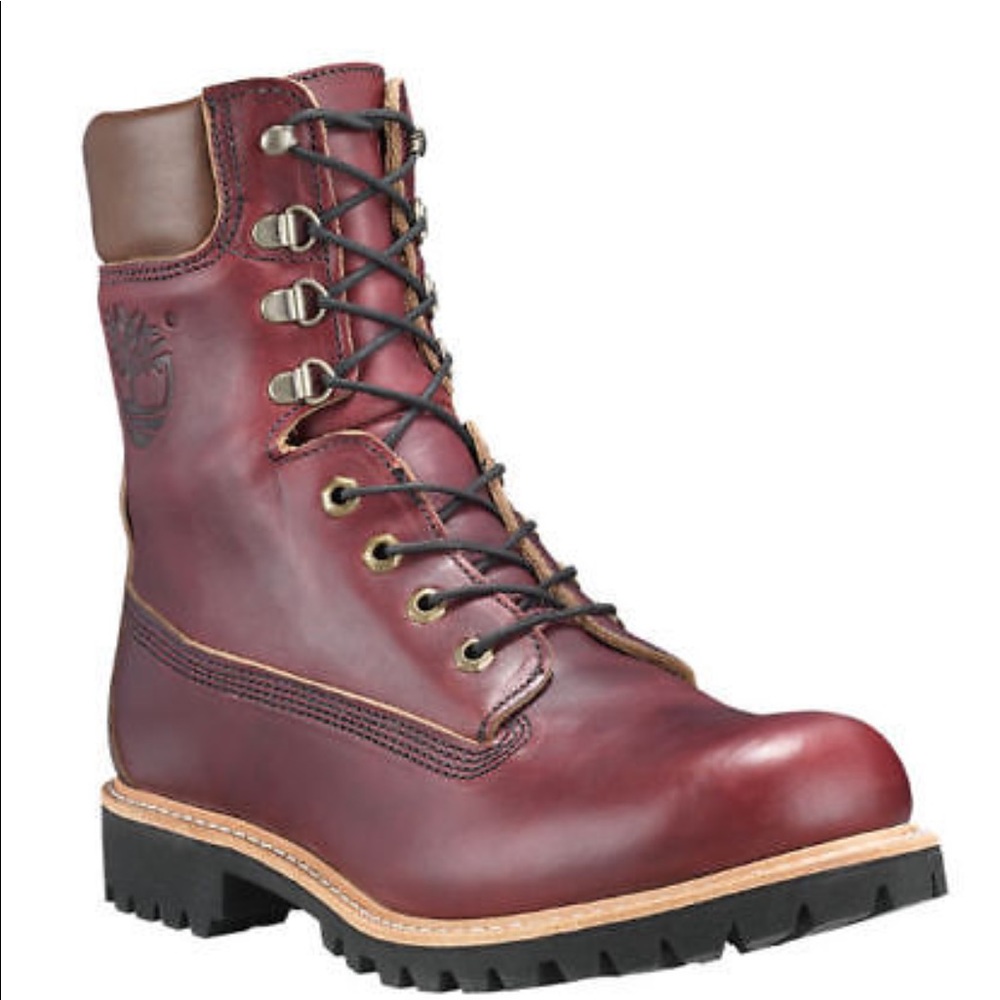 Timberland Made In The Usa 8-inch Premium WP Boots - Picture 5 of 8